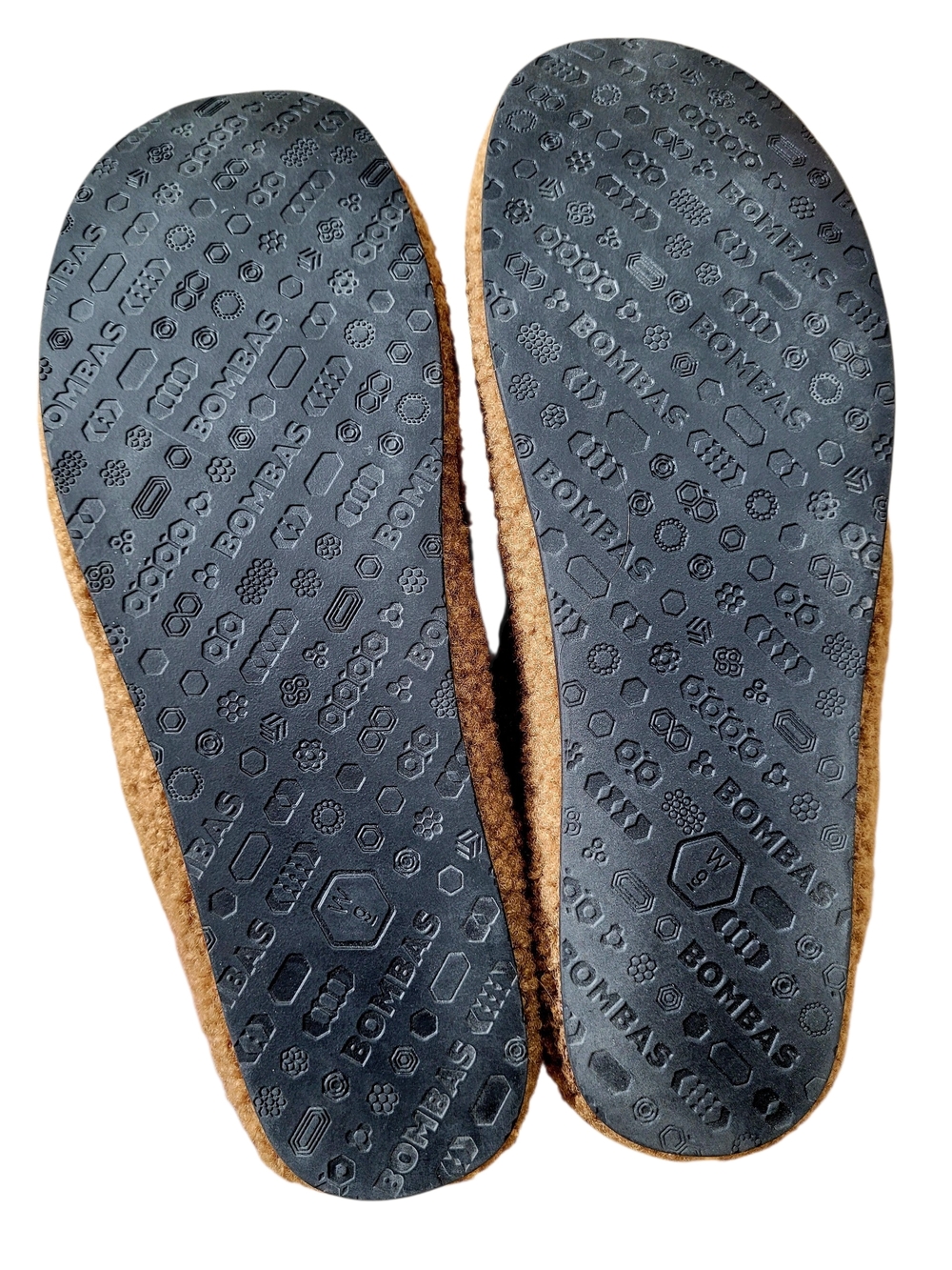 Bombas Women’s Sherpa Slip On Sunday Slipper Slippers Camel Tan 9 - Picture 4 of 12
